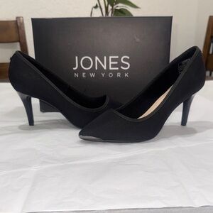 Jones New York Classic Black Heels